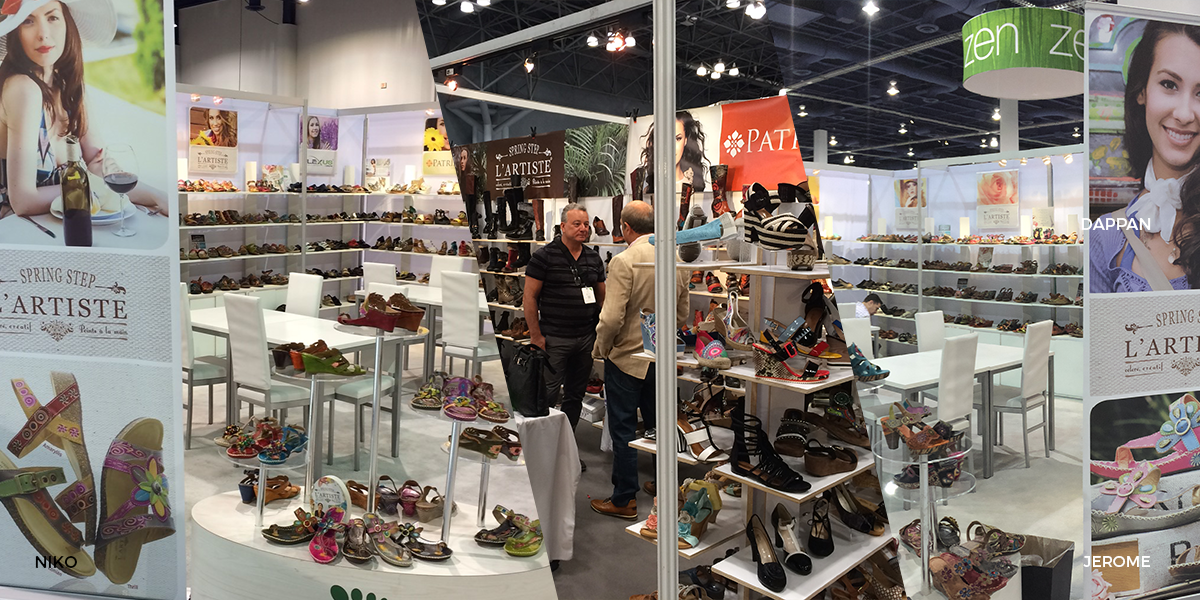 Trade Shows Spring Footwear Corporation